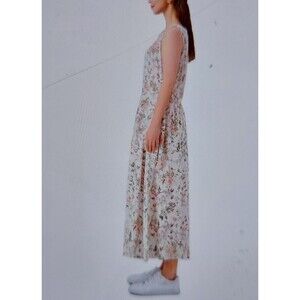 Frye Dress New Ladies Button Front, Midi Dress Size XS ,15 Inch Of Armp To Armp